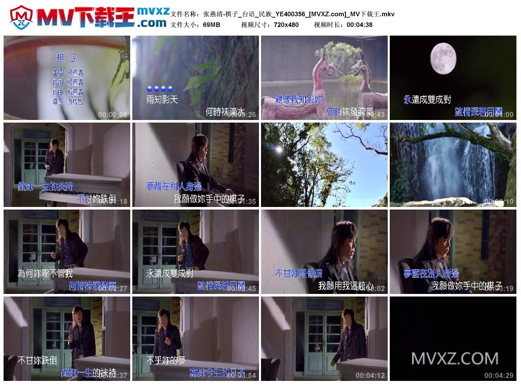 张燕清-棋子_台语_民族_YE400356